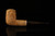 srv Premium - Freemasonry Billiard Block Meerschaum Pipe with fitted case M4687