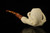 srv - Lattice Eagle's Claw Block Meerschaum Pipe with fitted case M4689