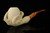 srv - Lattice Eagle's Claw Block Meerschaum Pipe with fitted case M4689