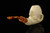 srv - Lattice Eagle's Claw Block Meerschaum Pipe with fitted case M4689