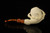srv - Lattice Eagle's Claw Block Meerschaum Pipe with fitted case M4689