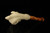 srv - Lattice Eagle's Claw Block Meerschaum Pipe with fitted case M4689