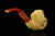 srv - Eagle's Claw Block Meerschaum Pipe with fitted case M4690