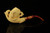 srv - Eagle's Claw Block Meerschaum Pipe with fitted case M4690