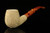 srv - US Coast Guard Block Meerschaum Pipe with fitted case M4692