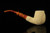 srv - US Coast Guard Block Meerschaum Pipe with fitted case M4692