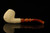 srv - US Coast Guard Block Meerschaum Pipe with fitted case M4692