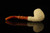 srv - US Coast Guard Block Meerschaum Pipe with fitted case M4692