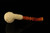 srv - US Coast Guard Block Meerschaum Pipe with fitted case M4692