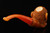 srv - Chimpanzee Block Meerschaum Pipe carved by A. Karahan with fitted case 15830