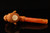 srv - Chimpanzee Block Meerschaum Pipe carved by A. Karahan with fitted case 15830