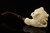 srv - Lion in Claw a Meerschaum Pipe with fitted case 15831