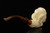 srv - Lion in Claw a Meerschaum Pipe with fitted case 15831