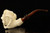srv - Lion in Claw a Meerschaum Pipe with fitted case 15831
