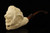 srv - Lion in Claw a Meerschaum Pipe with fitted case 15831