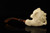srv - Lion in Claw a Meerschaum Pipe with fitted case 15831