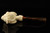 srv - Lion in Claw a Meerschaum Pipe with fitted case 15831
