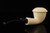 srv Premium - Calabash Block Meerschaum Pipe by Tekin with case 15835