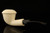 srv Premium - Calabash Block Meerschaum Pipe by Tekin with case 15835