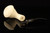 srv Premium - Calabash Block Meerschaum Pipe by Tekin with case 15835