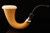 srv Premium - Natural Gourd Calabash Meerschaum Pipe with case 15839