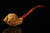 srv - Eagle's Claw Churchwarden Dual Stem Meerschaum Pipe with case M4695