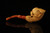 srv - Eagle's Claw Churchwarden Dual Stem Meerschaum Pipe with case M4695