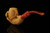 srv - Eagle's Claw Churchwarden Dual Stem Meerschaum Pipe with case M4695