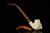srv - Eagle's Claw Churchwarden Dual Stem Meerschaum Pipe with case M4696