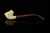 srv - Eagle's Claw Churchwarden Dual Stem Meerschaum Pipe with case M4696