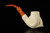srv - Eagle's Claw Churchwarden Dual Stem Meerschaum Pipe with case M4696