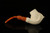 srv - Eagle's Claw Churchwarden Dual Stem Meerschaum Pipe with case M4696