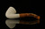 srv - Lattice Dublin Block Meerschaum Pipe with fitted case M2320