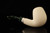 IMP Meerschaum Pipe - Custom Bent Billiard - Hand Carved with fitted case i2732