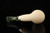 IMP Meerschaum Pipe - Custom Bent Billiard - Hand Carved with fitted case i2732