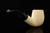 IMP Meerschaum Pipe - Nosewarmer Bent Billiard - Hand Carved with custom case i2723