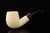 IMP Meerschaum Pipe - Nosewarmer Bent Billiard - Hand Carved with custom case i2723