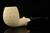 IMP Meerschaum Pipe - Sumela - Hand Carved  9 mm Filter Pipe with case i2724