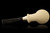 IMP Meerschaum Pipe - Sumela - Hand Carved  9 mm Filter Pipe with case i2724