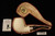 IMP Meerschaum Pipe - Sumela - Hand Carved  9 mm Filter Pipe with case i2724