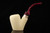 IMP Meerschaum Pipe - Sitting oom Paul - Hand Carved with fitted case i2730