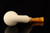IMP Meerschaum Pipe - Lokum - Hand Carved with fitted case i2731