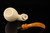 IMP Meerschaum Pipe - Lokum - Hand Carved with fitted case i2731