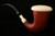 Calabash Meerschaum Pipe XL - Mahogany Wood with custom pocket case 13686