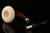 Calabash Meerschaum Pipe XL - Mahogany Wood with custom pocket case 13686