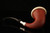 Calabash Meerschaum Pipe XL - Mahogany Wood with custom pocket case 13686