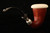 Calabash Meerschaum Pipe XL - Mahogany Wood with custom pocket case 13686