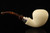 IMP Meerschaum Pipe - Acorn - Hand Carved with pocket case i2733