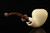 IMP Meerschaum Pipe - Acorn - Hand Carved with pocket case i2733