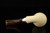 IMP Meerschaum Pipe - Acorn - Hand Carved with pocket case i2733